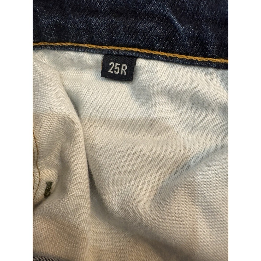 Imogene And Willie Elizabeth Straight Leg Jeans Sz 25 R - Picture 5 of 6